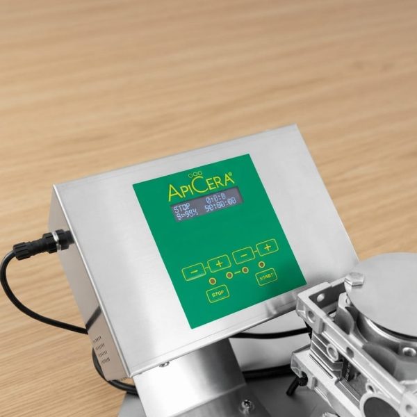 ApiCera® Rührmaschine 70 kg doppelwandig mit Heizung, Vollautomat