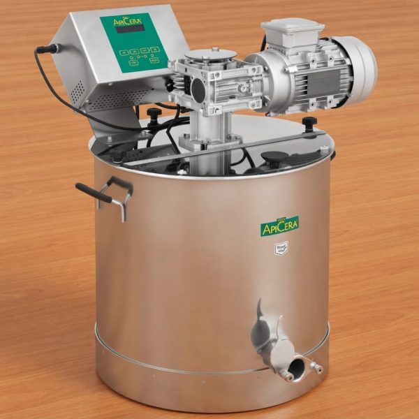ApiCera® Rührmaschine 80 kg Vollautomat