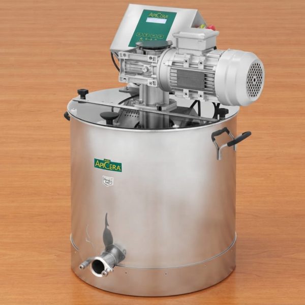 ApiCera® Rührmaschine 80 kg Vollautomat