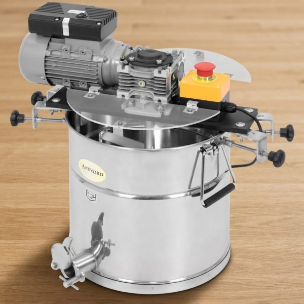 ApiNord® Rührwerk mit 25 kg Abfüllkübel