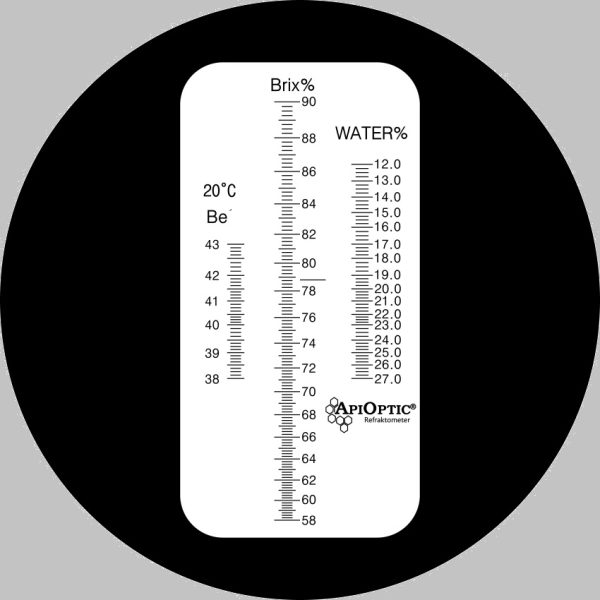 ApiOptic® Refraktometer mit Licht