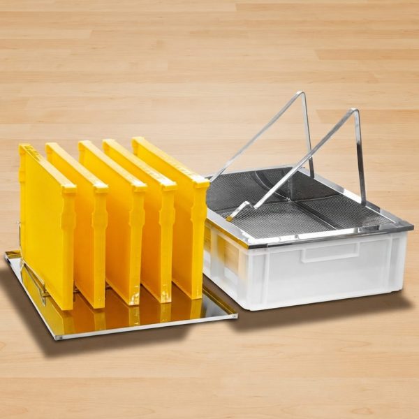 ApiTek® Entdecklungsgeschirr Dadant mit Wabenbock
