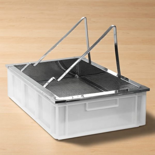 ApiTek® Entdecklungsgeschirr Dadant mit Wabenbock