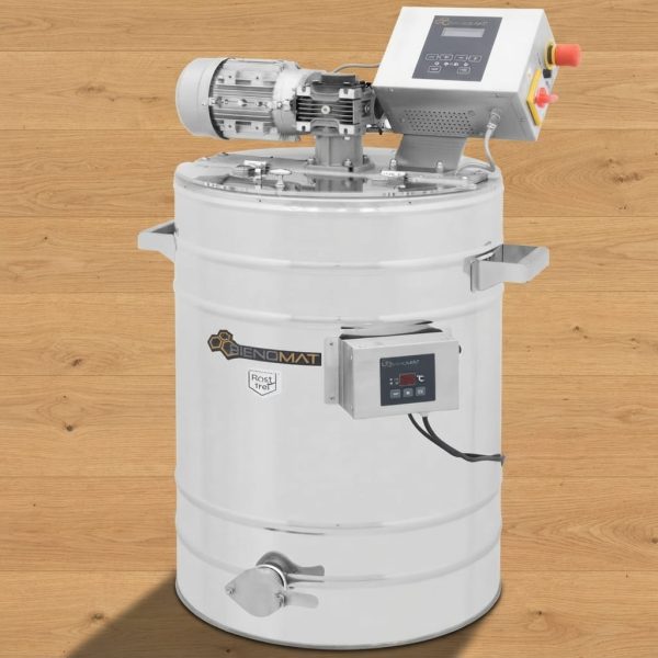 Bienomat® PRO Rührmaschine 100 kg doppelwandig mit Heizung - 230 V