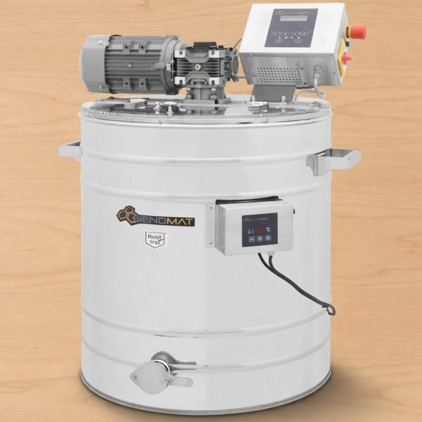 Bienomat® PRO Rührmaschine 140 kg doppelwandig mit Heizung - 230 V
