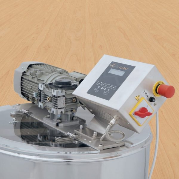 Bienomat® PRO Rührmaschine 140 kg doppelwandig mit Heizung - 230 V