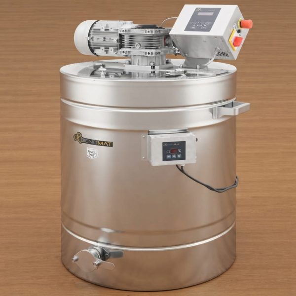 Bienomat® PRO Rührmaschine 280 kg doppelwandig mit Heizung - 230 V
