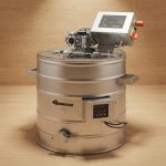 Bienomat® PRO Rührmaschine 70 kg doppelwandig mit Heizung - 230 V