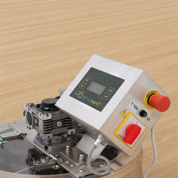 Bienomat® PRO Rührmaschine 70 kg doppelwandig mit Heizung - 230 V
