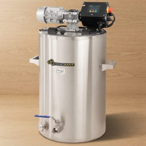 Bienomat® Rührmaschine 100 kg doppelwandig mit Heizspirale - 400 V