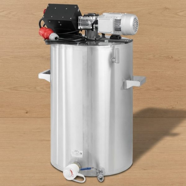 Bienomat® Rührmaschine 100 kg doppelwandig mit Heizspirale - 400 V