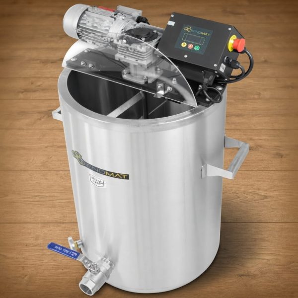 Bienomat® Rührmaschine 100 kg doppelwandig mit Heizspirale - 400 V