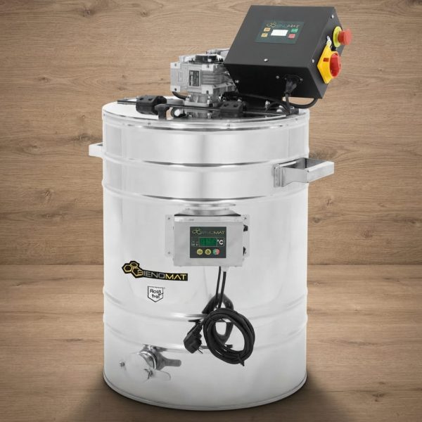 Bienomat® Rührmaschine 100 kg doppelwandig mit Heizung - 230 V