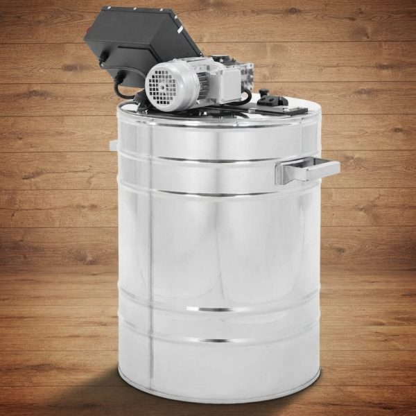 Bienomat® Rührmaschine 100 kg doppelwandig mit Heizung - 230 V