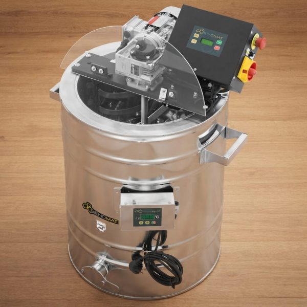 Bienomat® Rührmaschine 100 kg doppelwandig mit Heizung - 230 V