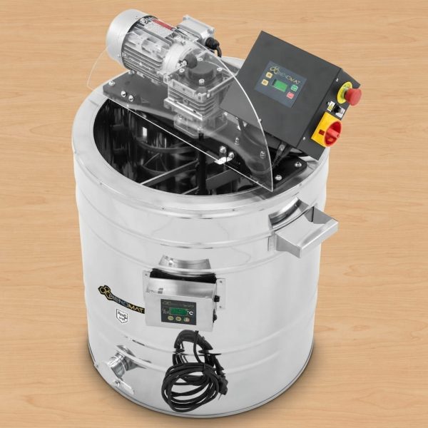 Bienomat® Rührmaschine 140 kg doppelwandig mit Heizung - 230 V