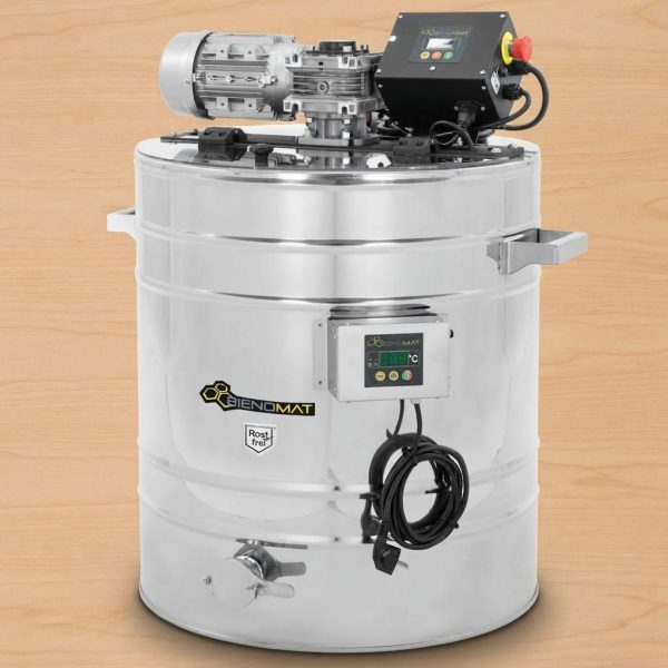 Bienomat® Rührmaschine 140 kg doppelwandig mit Heizung - 400 V