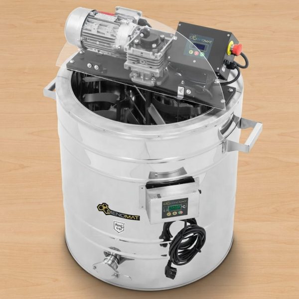 Bienomat® Rührmaschine 140 kg doppelwandig mit Heizung - 400 V