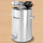 Bienomat® Rührmaschine 200 kg doppelwandig mit Heizspirale - 400 V