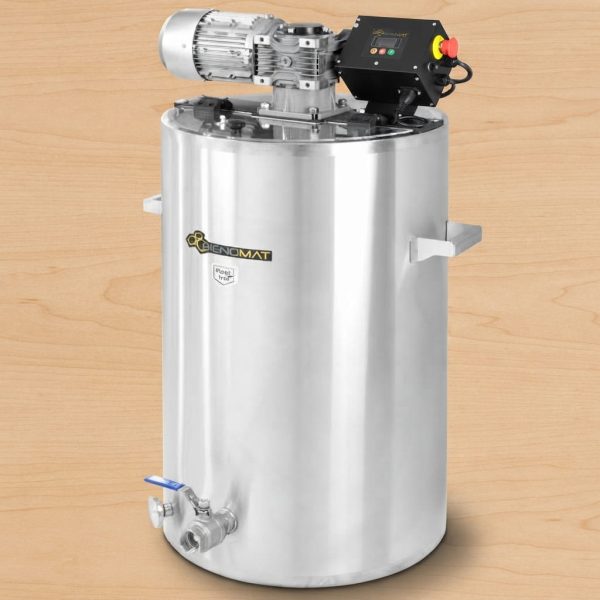 Bienomat® Rührmaschine 200 kg doppelwandig mit Heizspirale - 400 V