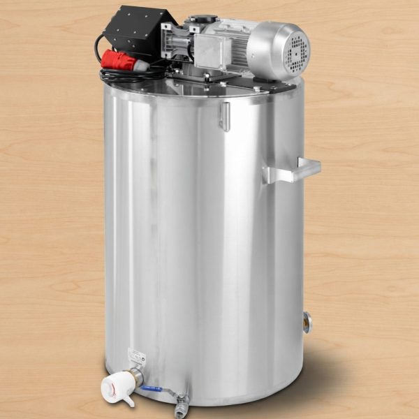 Bienomat® Rührmaschine 200 kg doppelwandig mit Heizspirale - 400 V