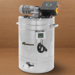 Bienomat® Rührmaschine 210 kg doppelwandig mit Heizung - 230 V