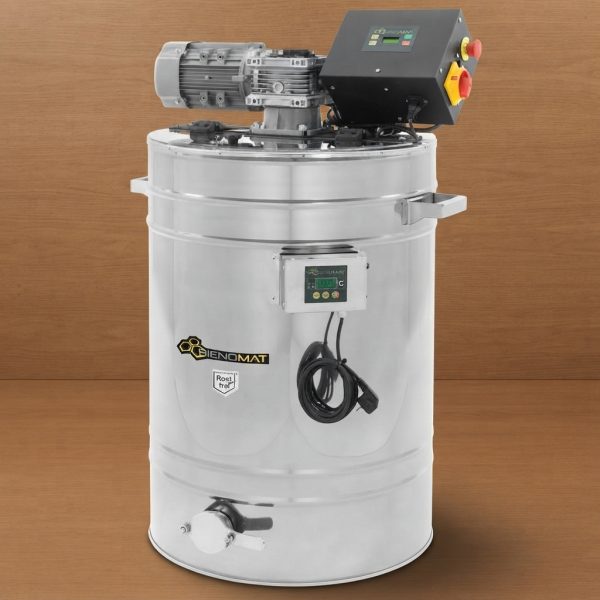 Bienomat® Rührmaschine 210 kg doppelwandig mit Heizung - 230 V