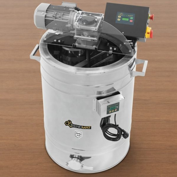 Bienomat® Rührmaschine 210 kg doppelwandig mit Heizung - 230 V