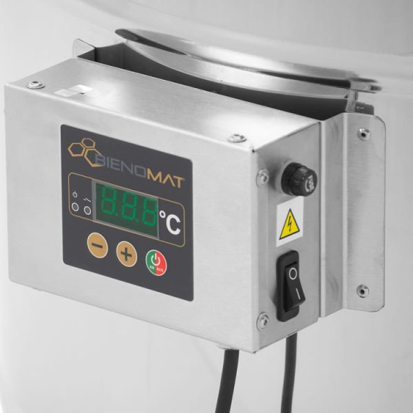 Bienomat® Rührmaschine 210 kg doppelwandig mit Heizung - 230 V