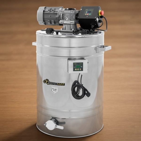 Bienomat® Rührmaschine 210 kg doppelwandig mit Heizung - 400 V
