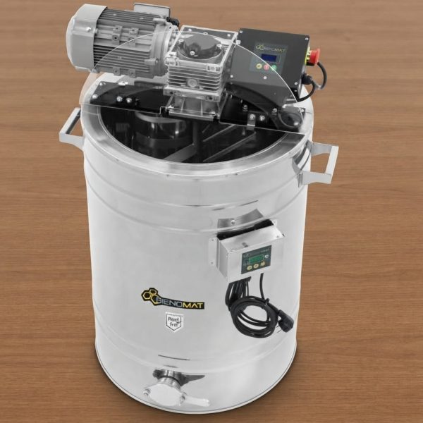Bienomat® Rührmaschine 210 kg doppelwandig mit Heizung - 400 V