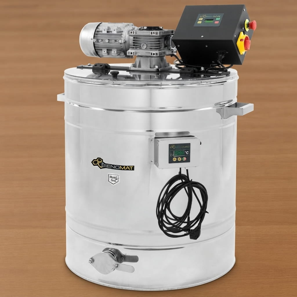 Bienomat® Rührmaschine 280 kg doppelwandig mit Heizung – 230 V