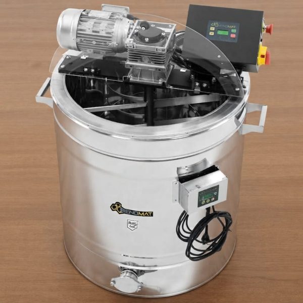 Bienomat® Rührmaschine 280 kg doppelwandig mit Heizung - 230 V