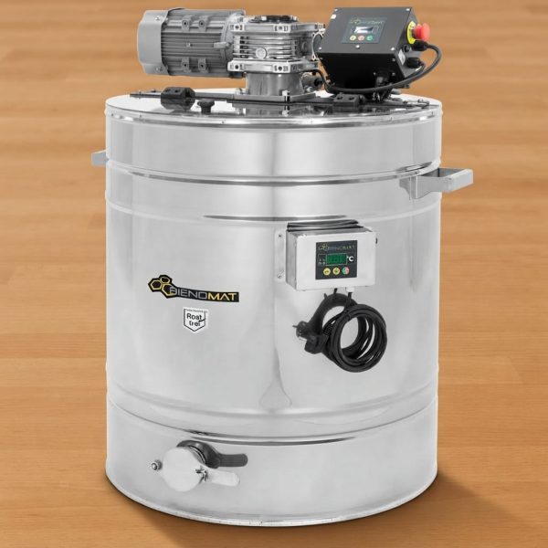 Bienomat® Rührmaschine 280 kg doppelwandig mit Heizung - 400 V