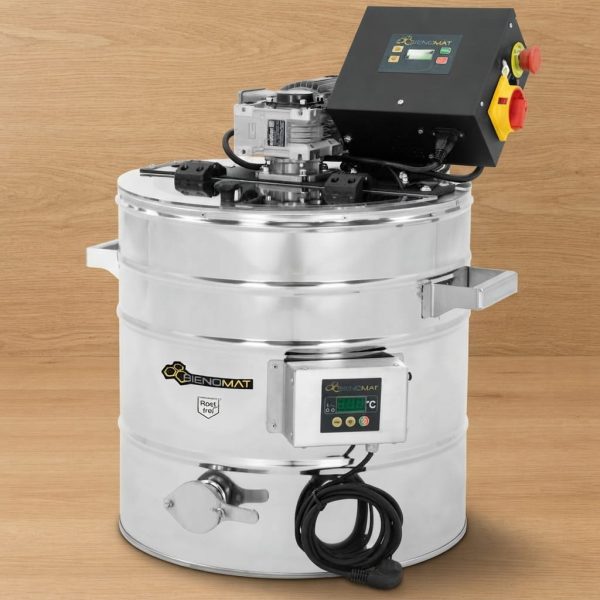 Bienomat® Rührmaschine 70 kg doppelwandig mit Heizung - 230 V