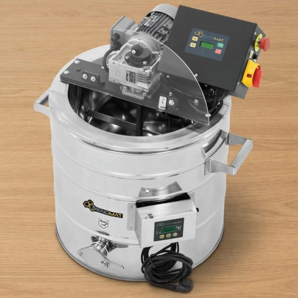 Bienomat® Rührmaschine 70 kg doppelwandig mit Heizung - 230 V
