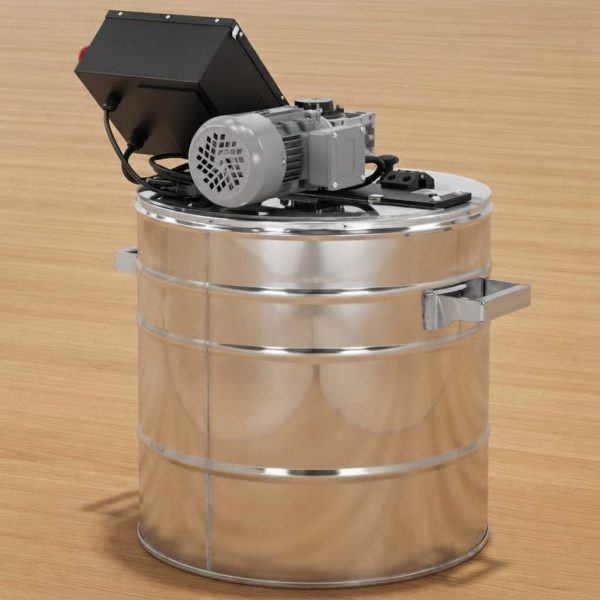 Bienomat® Rührmaschine 70 kg doppelwandig mit Heizung - 230 V