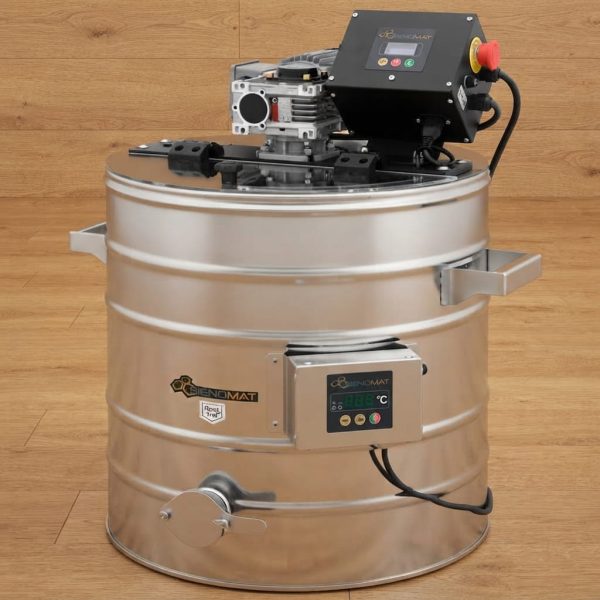 Bienomat® Rührmaschine 70 kg doppelwandig mit Heizung - 400 V