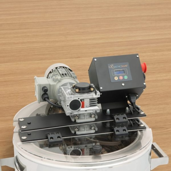 Bienomat® Rührmaschine 70 kg doppelwandig mit Heizung - 400 V