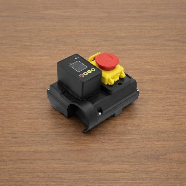 Getriebemotor-Steuerung mit Timer und Notaus
