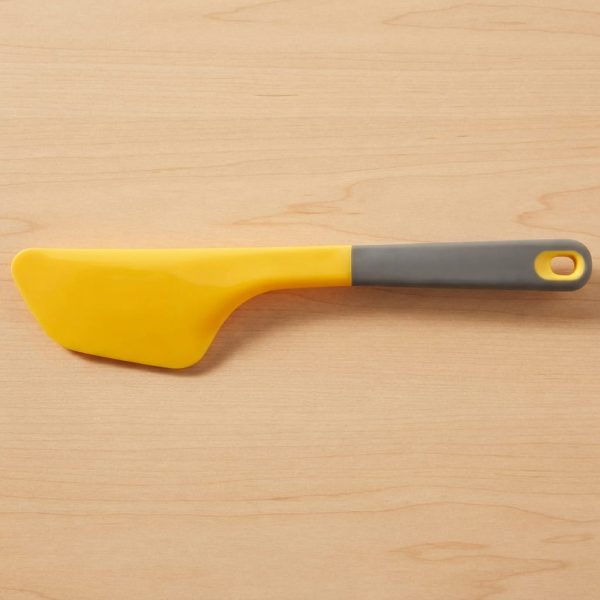Sipa® Honigschaber aus Silikon, gelb