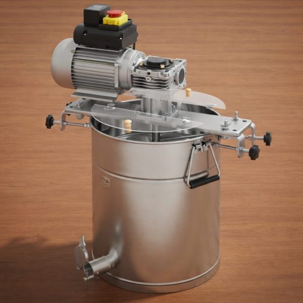 SIPA® Rührwerk mit 35 kg Abfüllkübel