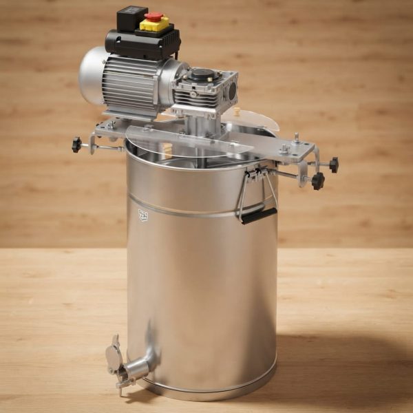 SIPA® Rührwerk mit 50 kg Abfüllkübel