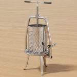 Smalto® Edelstahl Honigpresse