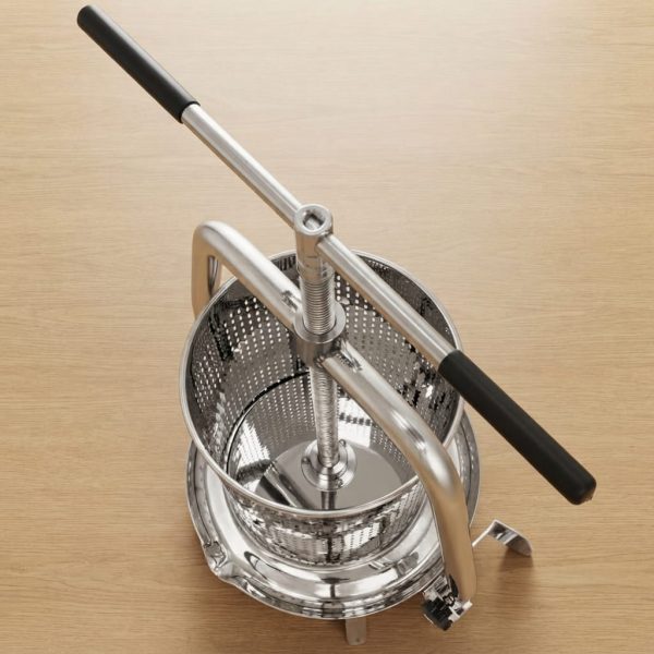 Smalto® Edelstahl Honigpresse