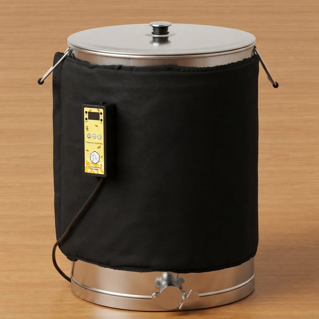Smalto® ISO Heizmantel für 100 kg Abfüller und Rührmaschinen