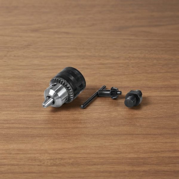 Zahnkranzbohrfutter mit Adapter
