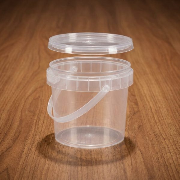 250 g Mini-Honigeimer transparent