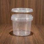 500 g Mini-Honigeimer transparent
