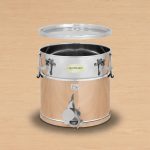 ApiNord® Abfüllkübel 25 kg aus Edelstahl